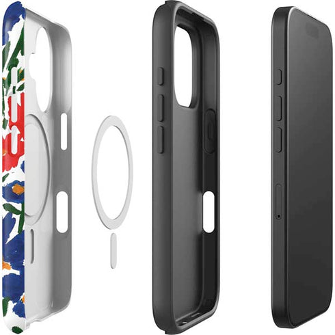 Bouffants and Broken Hearts Wild Garden 4 iPhone 16 Plus Magsafe Impact Case